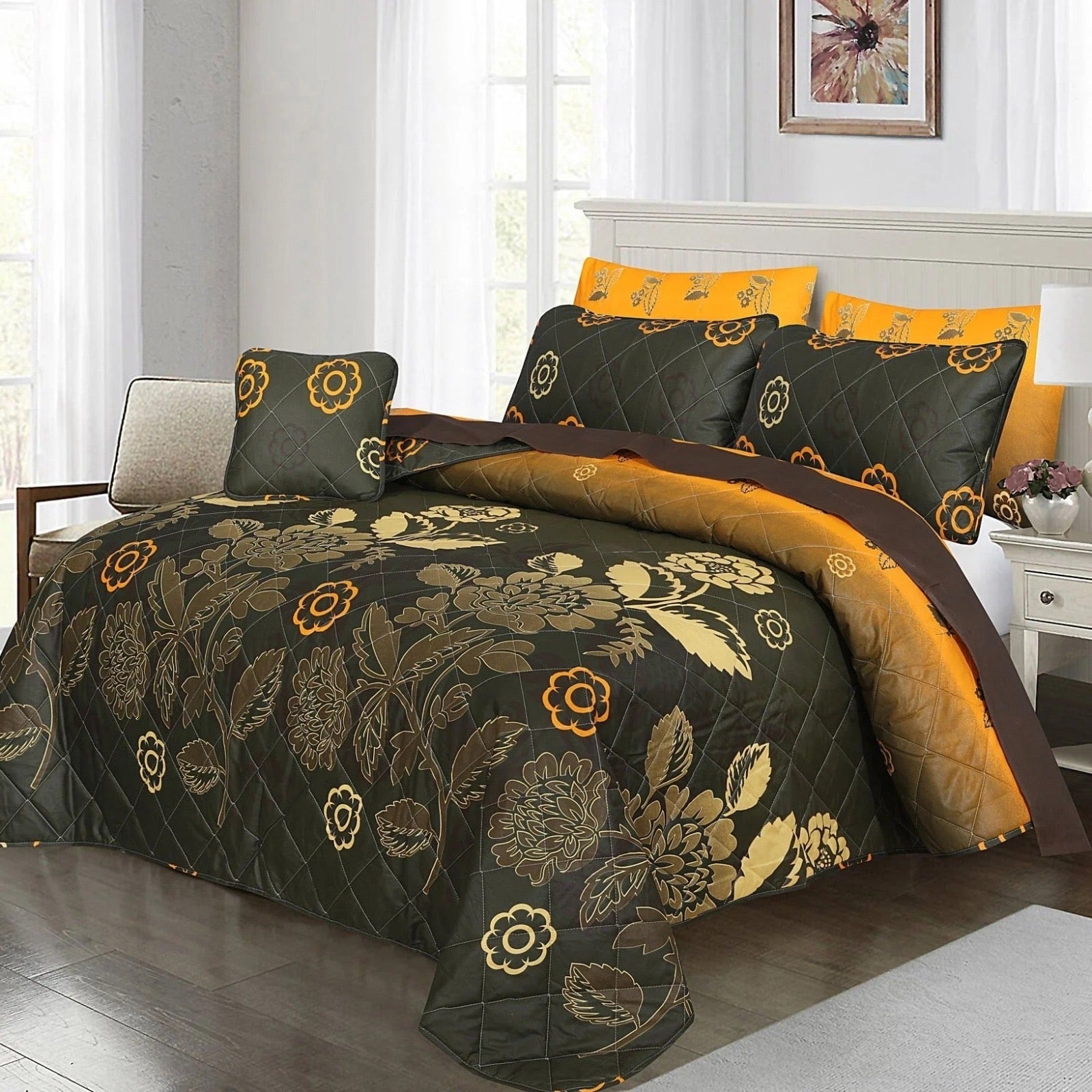 cork comforter set