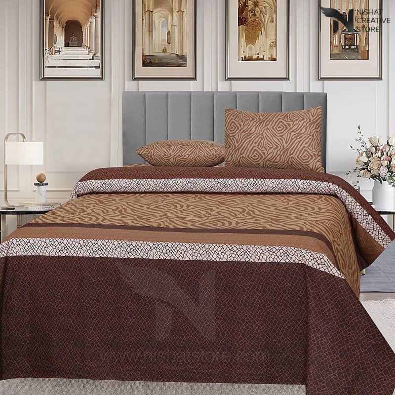 Leopard Print Bed Sheet Set