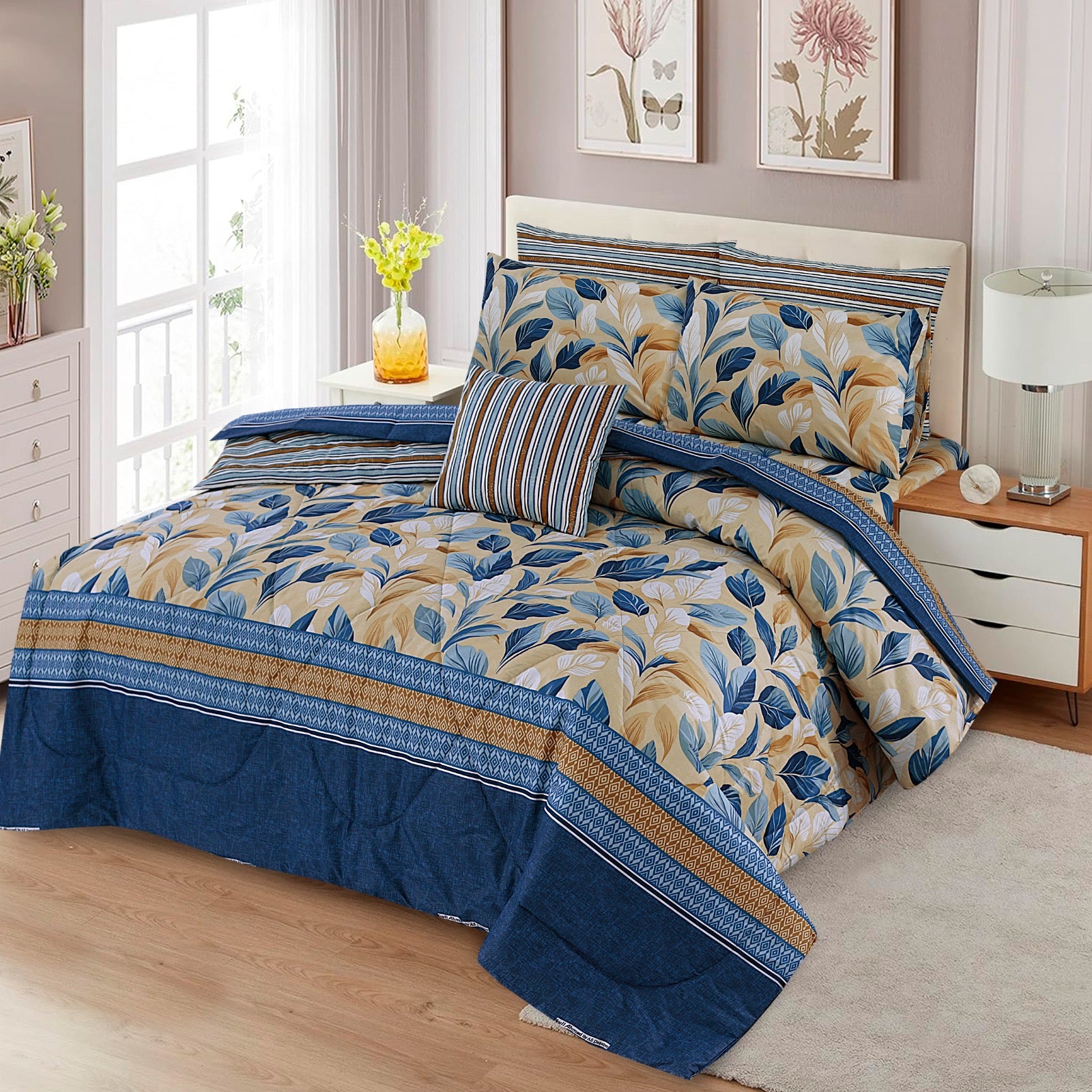 TERNO SUMMER COMFORTER SET