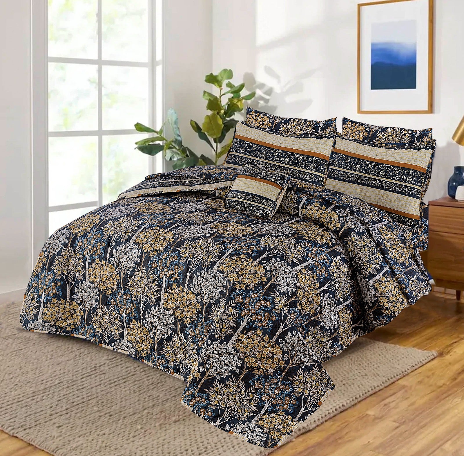 CROCUS SUMMER COMFORTER SET