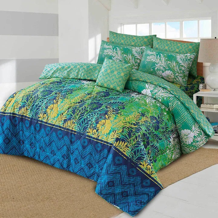 ROSETTE SUMMER COMFORTER SET