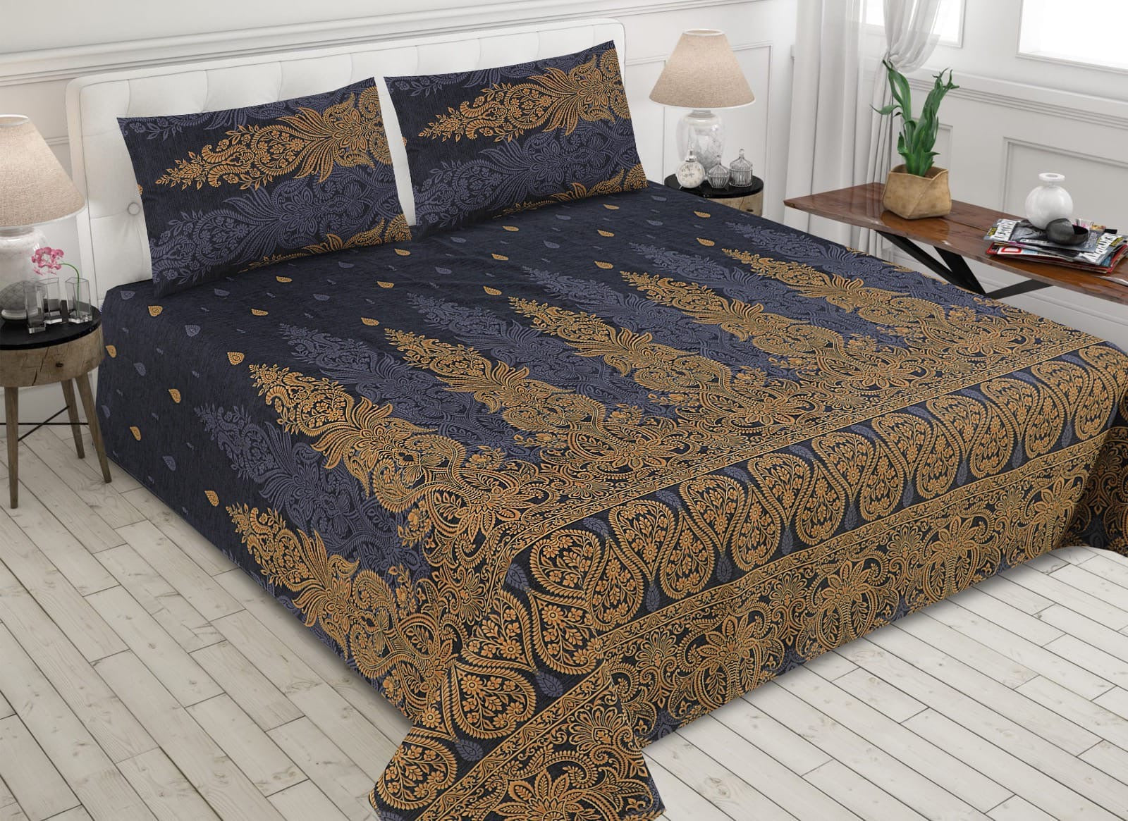 3 piece bedsheet set