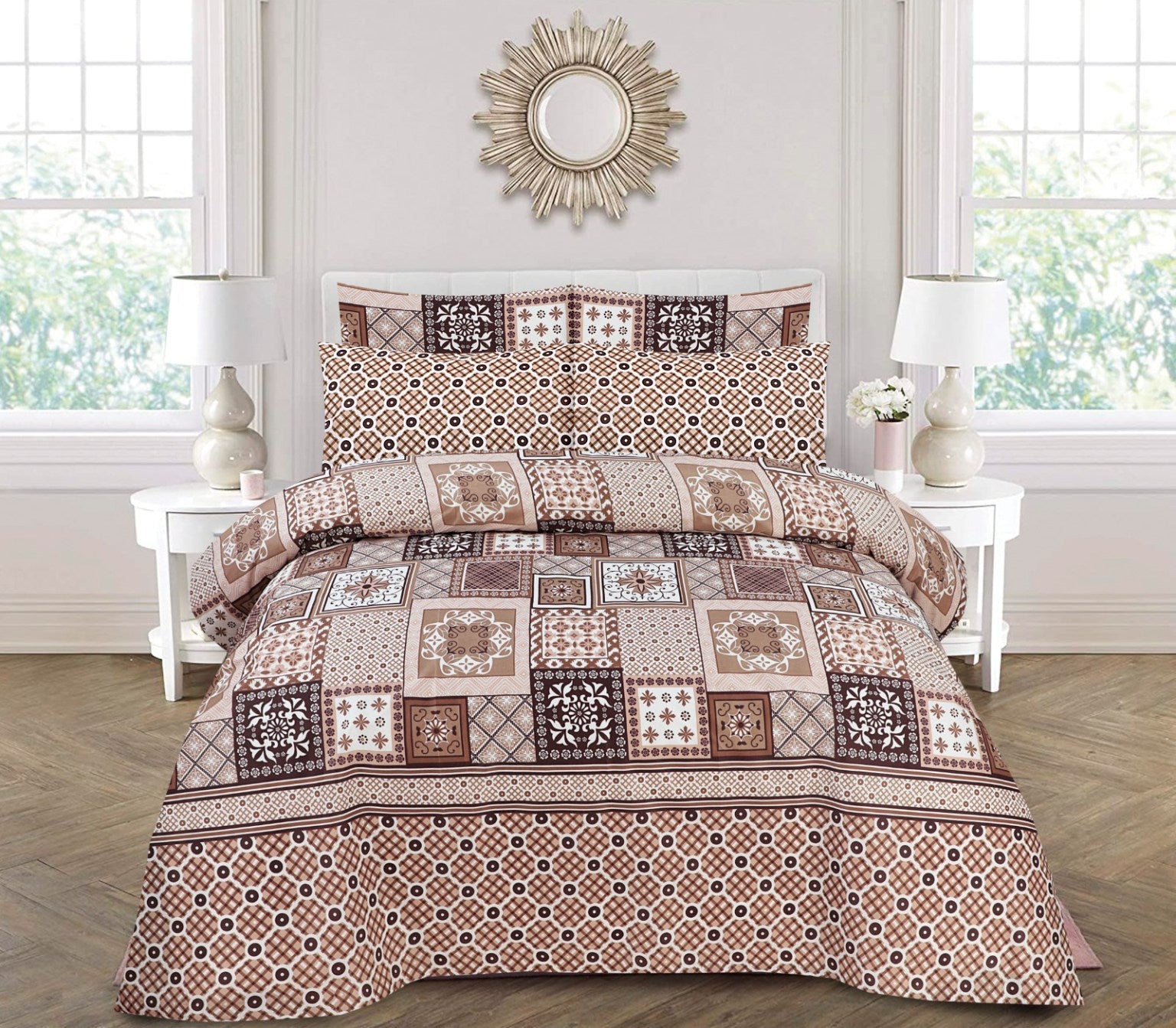 3 PIECE BEDSHEET SET