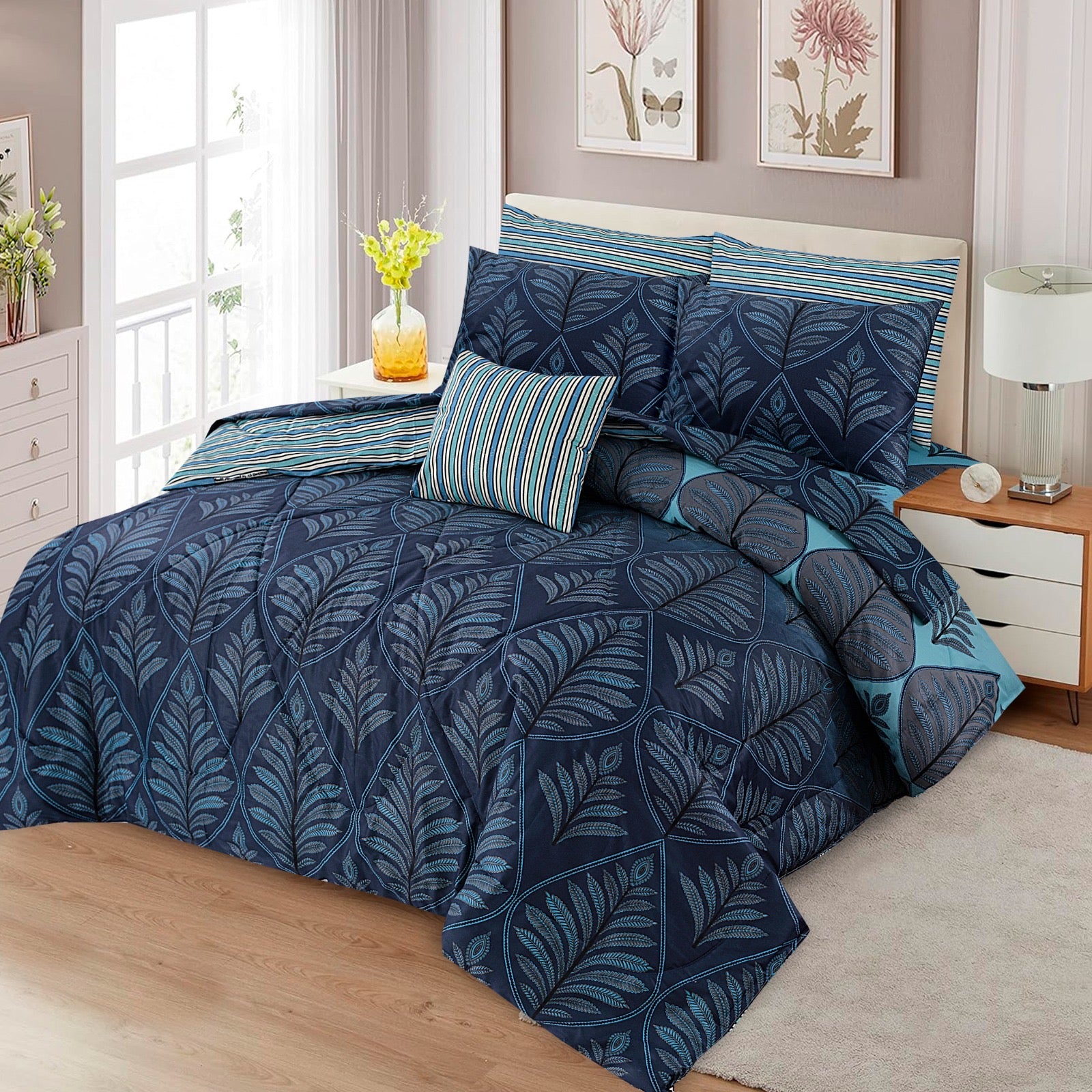 PEEBLE SUMMER COMFORTER SET