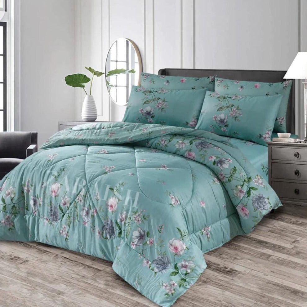 ZOEY SUMMER COMFORTER SET- 7 PC