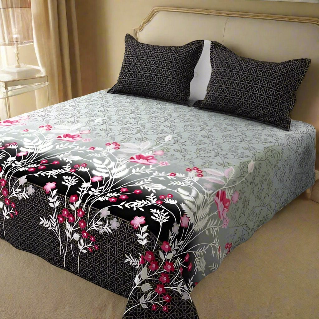 3 PIECE BEDSHEET SET