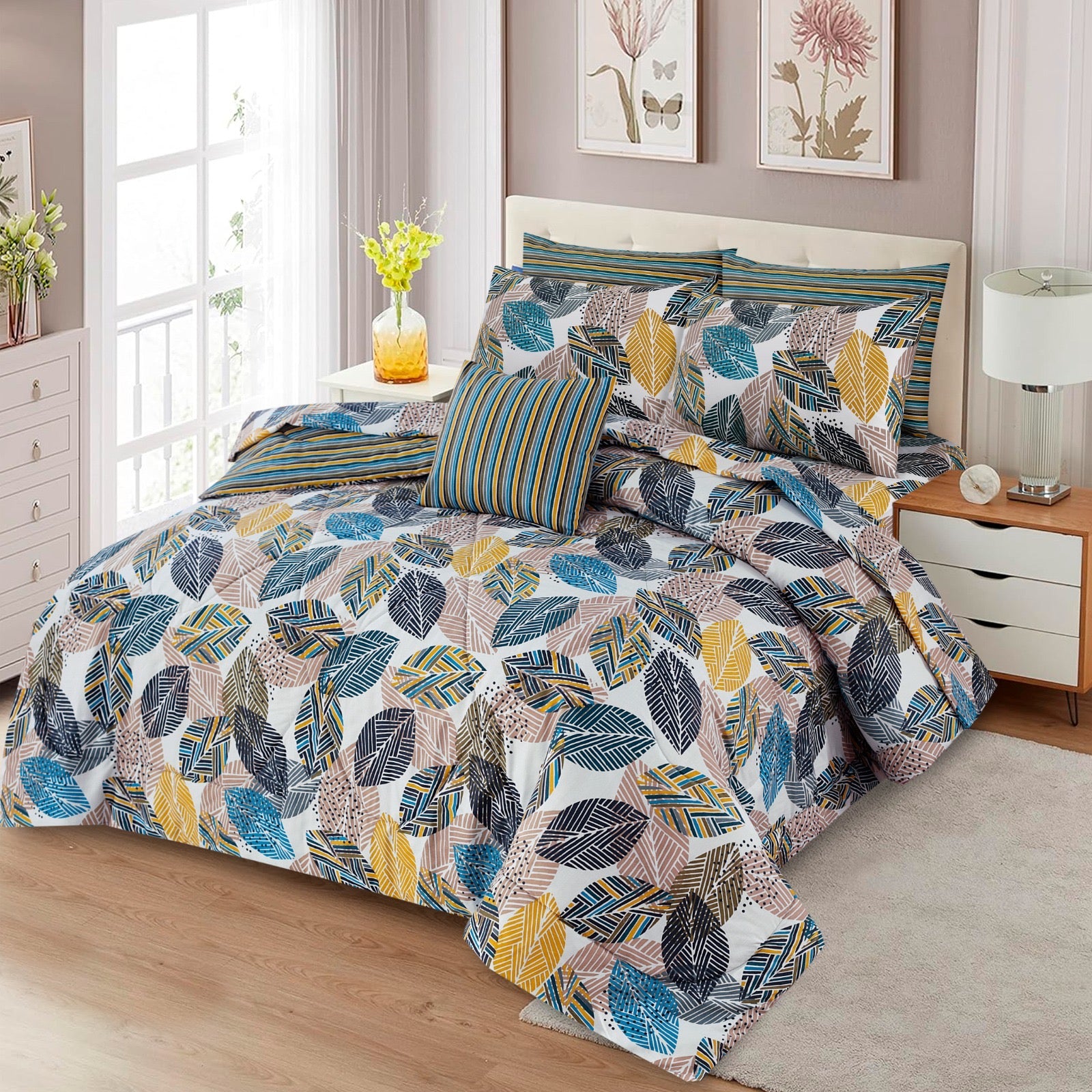 ORNATE SUMMER COMFORTER SET