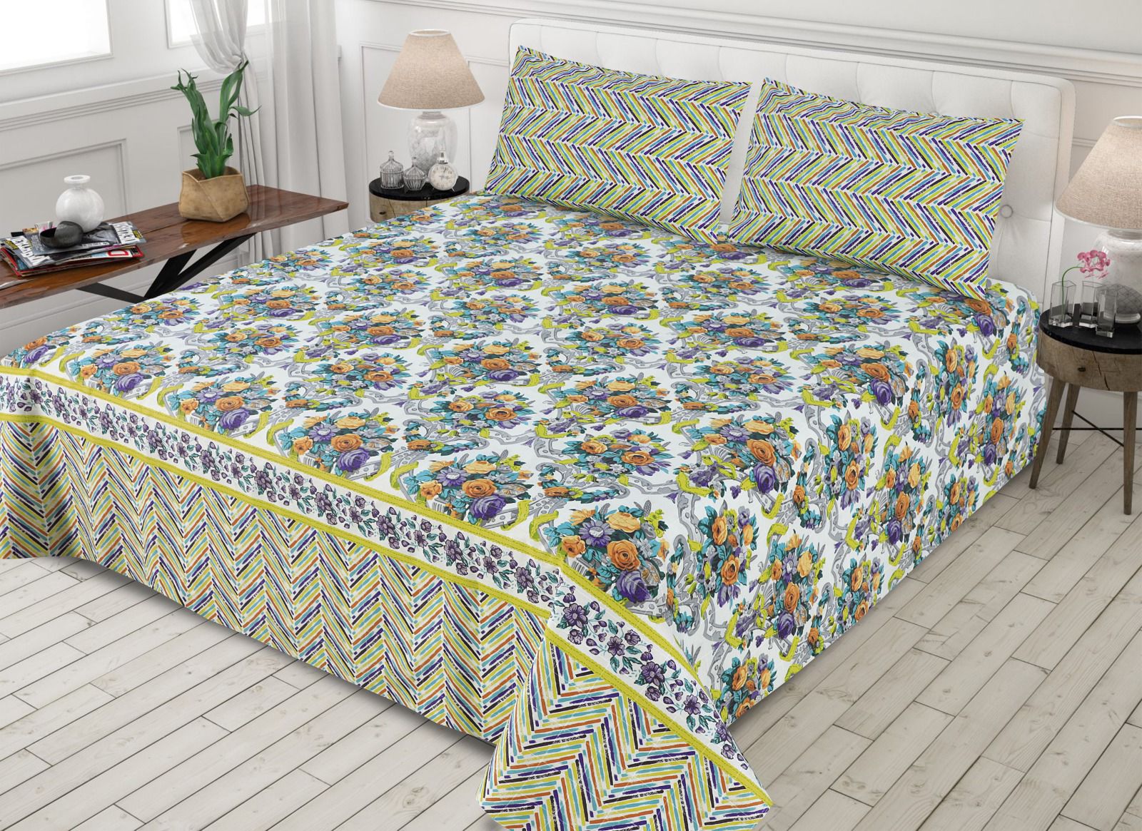 3 piece bedsheet set