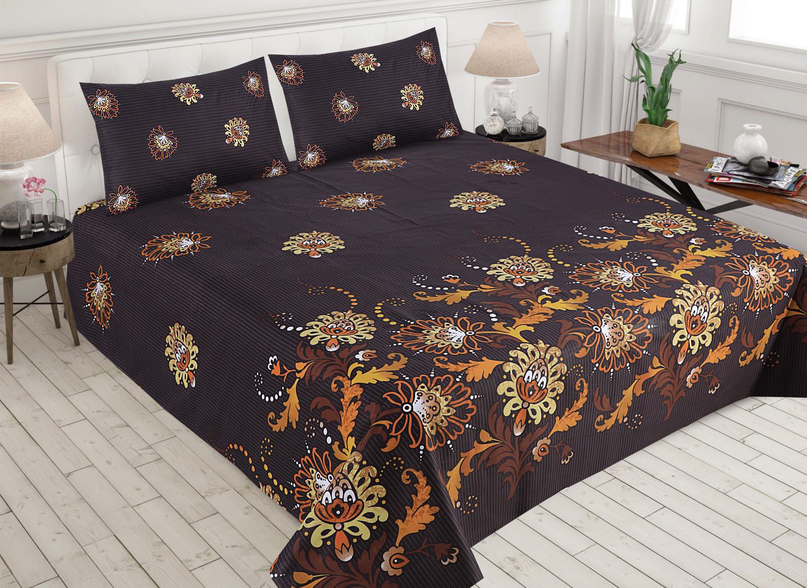 3 piece bedsheet set