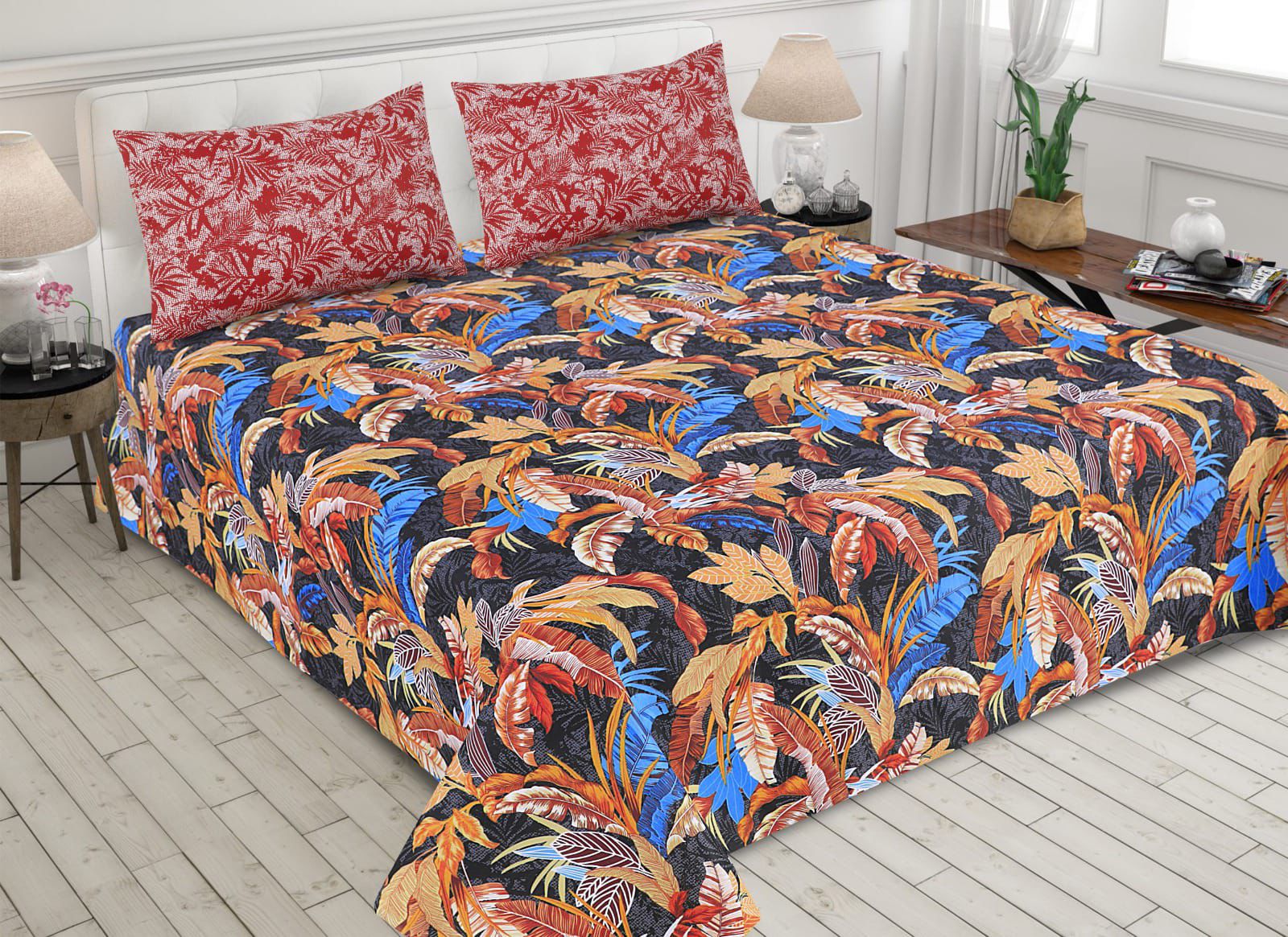 3 piece bedsheet set