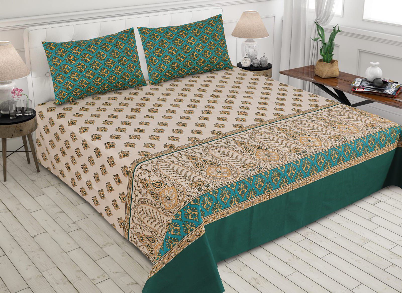 3 piece bedsheet set